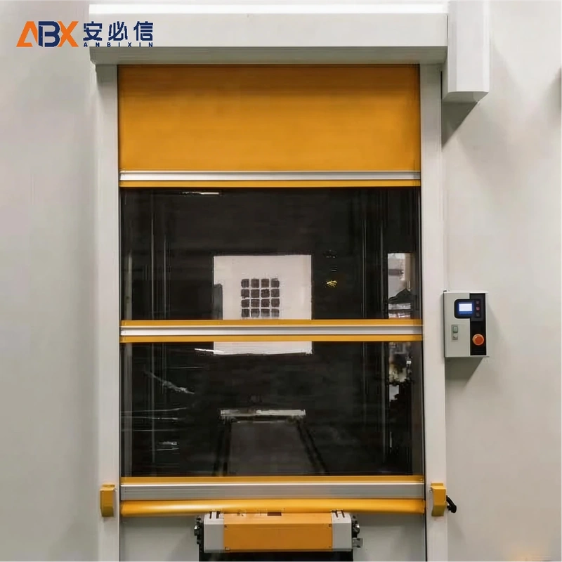 抚顺市感应快速门