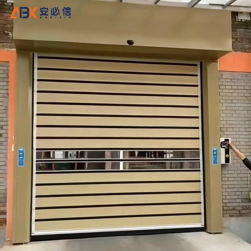 抚顺市PVC高速卷帘门